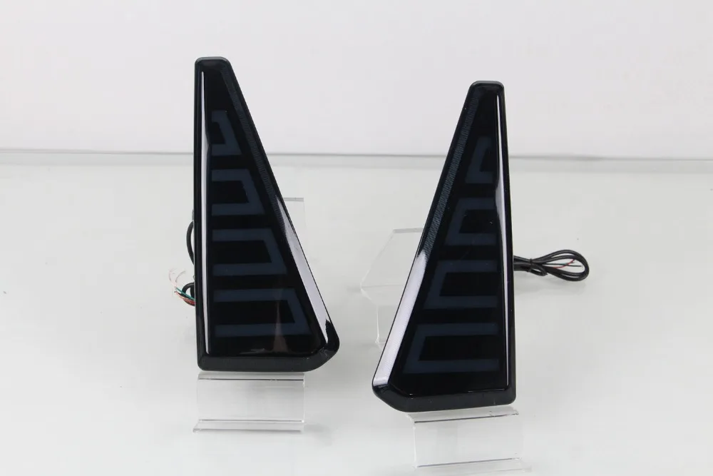 2 шт. Многофункциональный Автомобильный светодиодный задний противотуманный