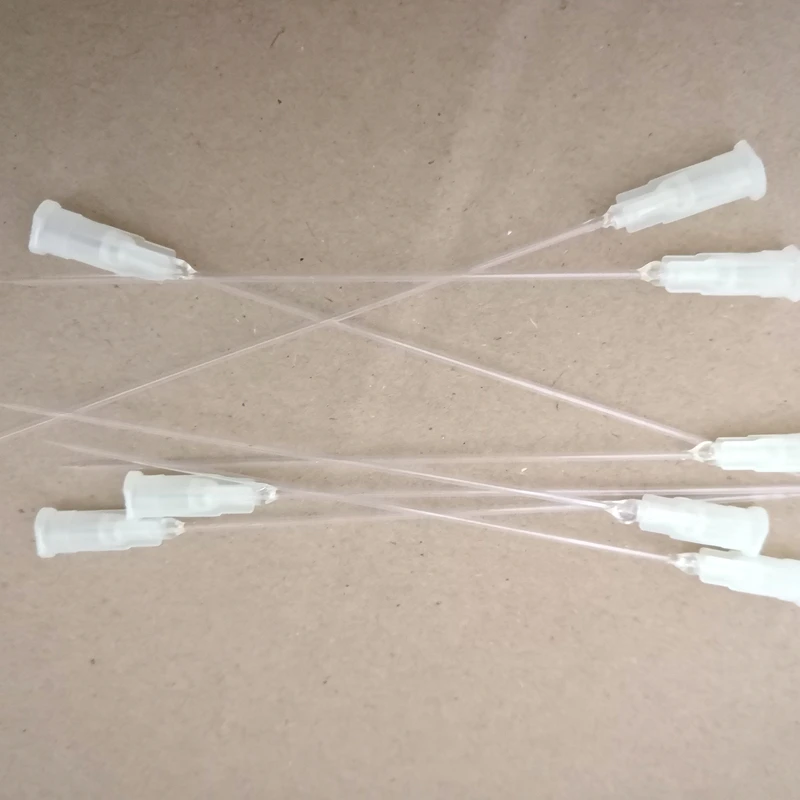 Agujas de inyecci&oacute;n de inseminaci&oacute;n Artificial, agujas de tubo de vidrio, Herramientas de apicultura, X10-3