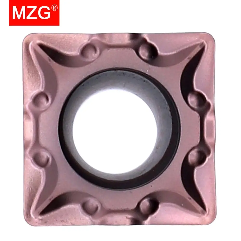 MZG SCMT09T304 TM ZP1521 обработка нержавеющей стали токарный станок с ЧПУ резка сверление