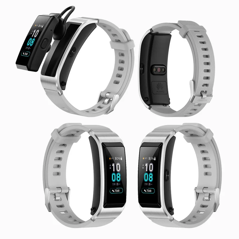 Смарт браслет Huawei TalkBand B5 Водонепроницаемый Фитнес с сенсорным экраном и