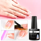 Mtssii быстрое наращивание геля VU сборка геля Кристальные ногти прозрачные розовые ногти УФ-гель для наращивания ногтей полилак для ногтей