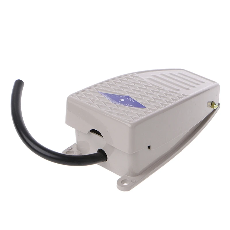 AC 380V DC 220V SPDT мгновенное управление педаль переключатель EKW-5A-B | Обустройство дома