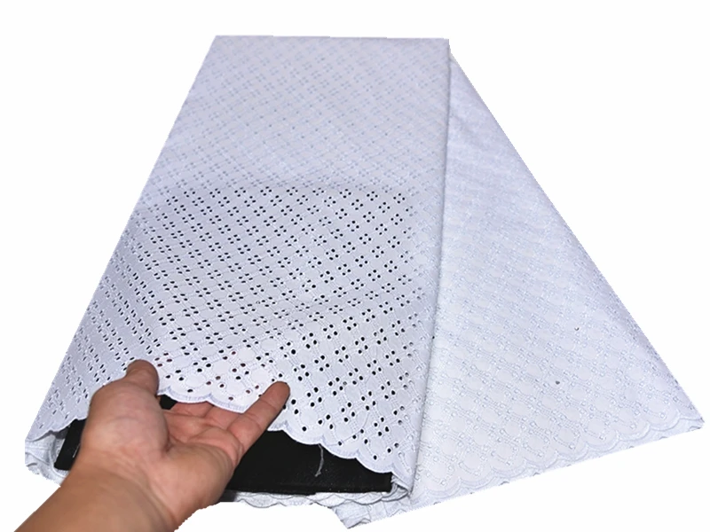 Великолепный дизайн швейцарская вуаль кружево в Швейцарии белая кружевная ткань