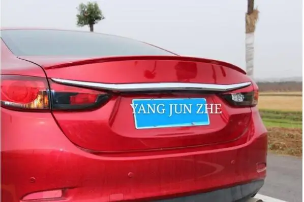 Высококачественный автомобильный спойлер из АБС пластика 2013 2017 для Mazda 6