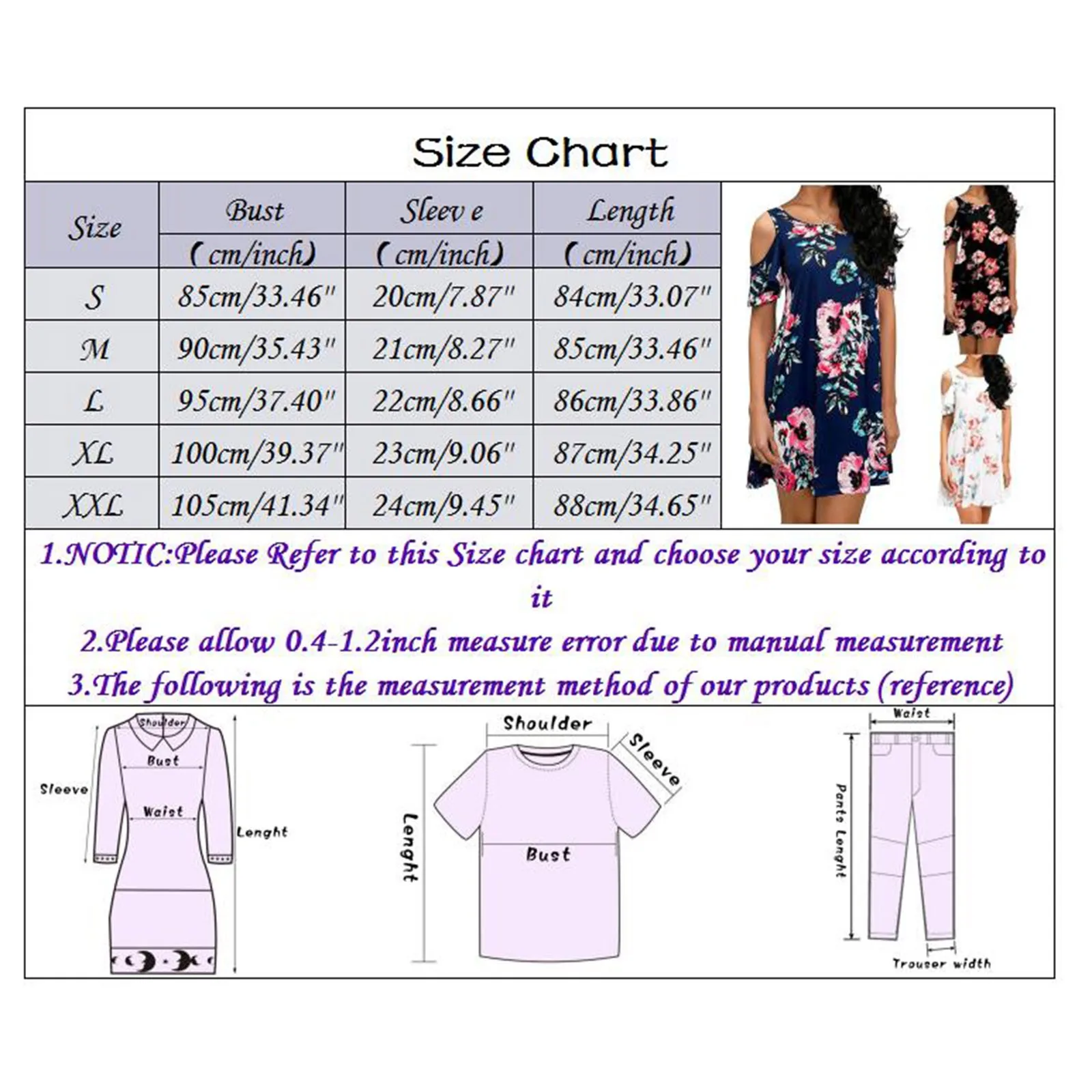 

Vintage Floral Dress Women's Casual Off Shoulder Short Sleeve Flower Print Loose Mini Robe Femme Vestidos De Mujer Casual#40