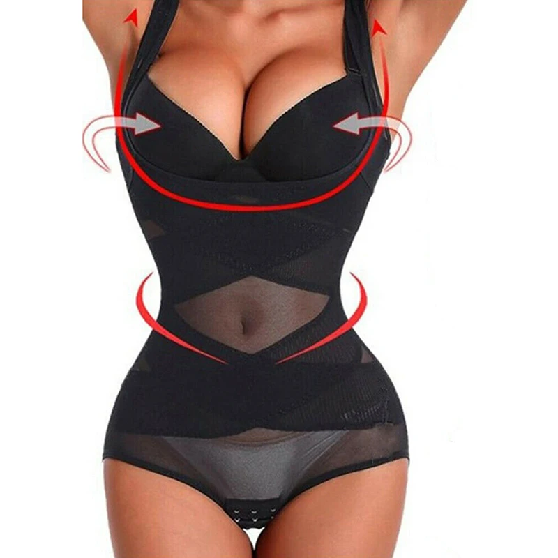 Формирователь талии для женщин корсет похудения|Боди| |