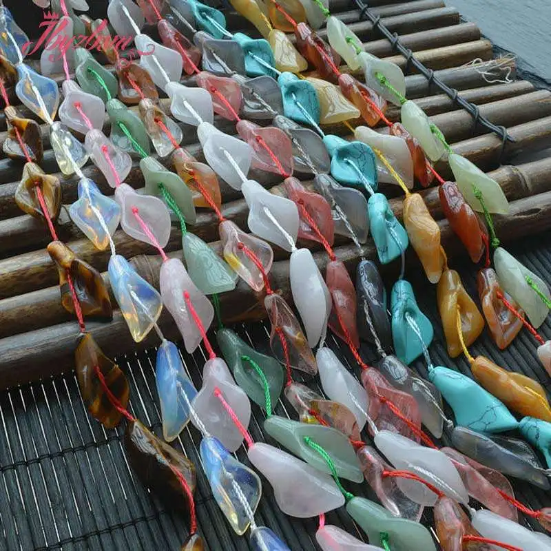 15x маленького размера круглой формы с диаметром 32 мм бусы из натурального камня