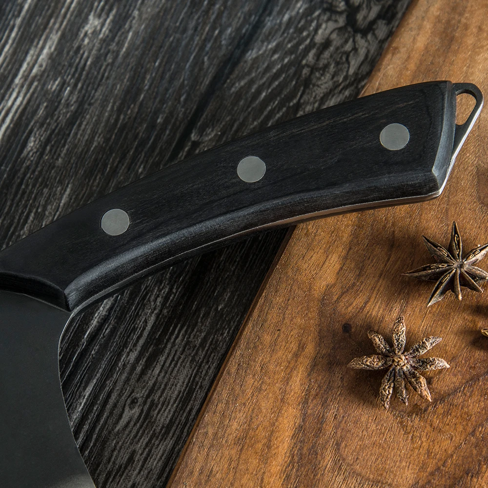 XYj Stainless Steel Kitchen Knife Chef 7 Inch Small Cooking Practical Professional Home Accessory | Дом и сад