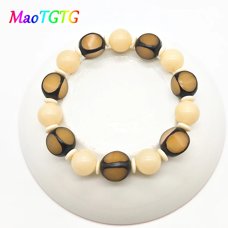 Новинка 2019 модный браслет из натурального бисера Bodhi для Мужчин Ювелирные