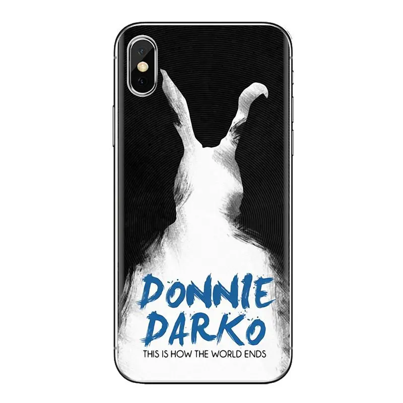 Чехлов из термопластичного полиуретана (TPU) на телефоны Донни Дарко маска кролика