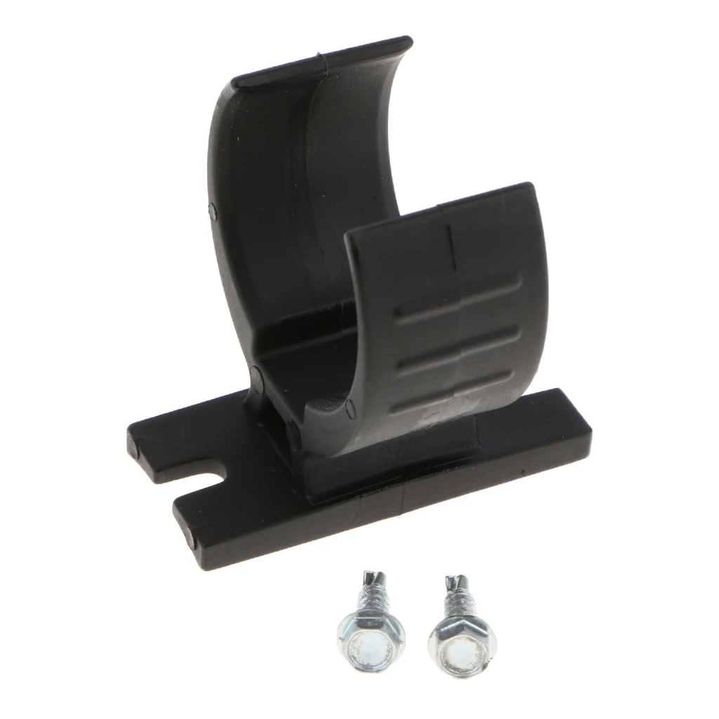 

Set - 1(W/ HARDWARES)-Trailer Connector Plug Holder Mounting Bracket |7-Flat
