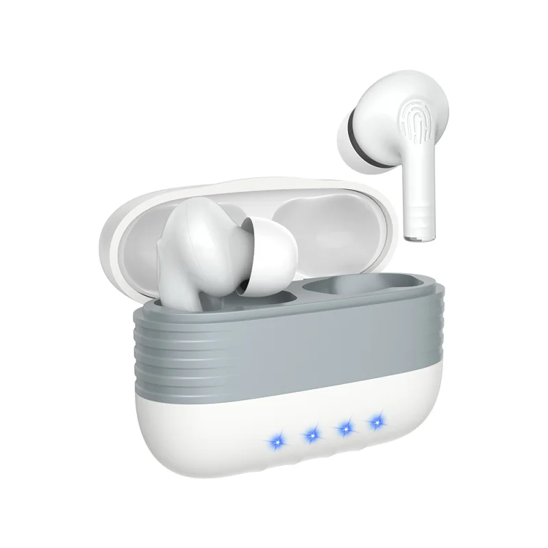 

Wireless Bluetooth Earbuds Noise Reduction Headphones Hi-Fi 3D Stereo Built-in Mic Earphones In-Ear With Charging Case For Phone