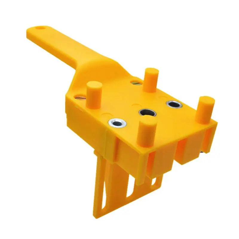 

41pcs/set Handheld Woodworking Dowel Jig Guide For 6 8 10mm Drill Bits Wood Drilling Straight Hole Doweling With Metal Sleeve