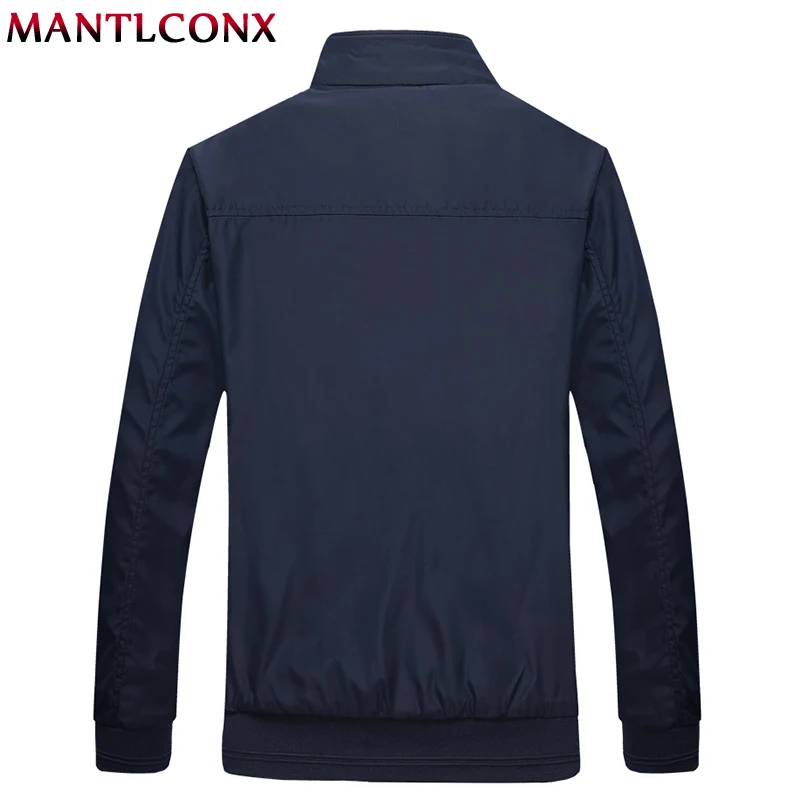 MANTLCONX Мужская Новая Теплая Флисовая зимняя куртка мужская Толстая Повседневная Верхняя одежда Куртки мужские ветрозащитные куртки и пальто размера плюс M-4XL