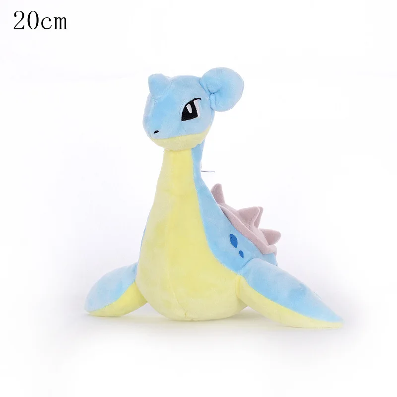 19 Высокое качество Peluche Jigglypuff Charmander Gengar Bulbasaur Сквиртл Покемоны плюшевые игрушки для детей подарок для деятельности - Цвет: 19