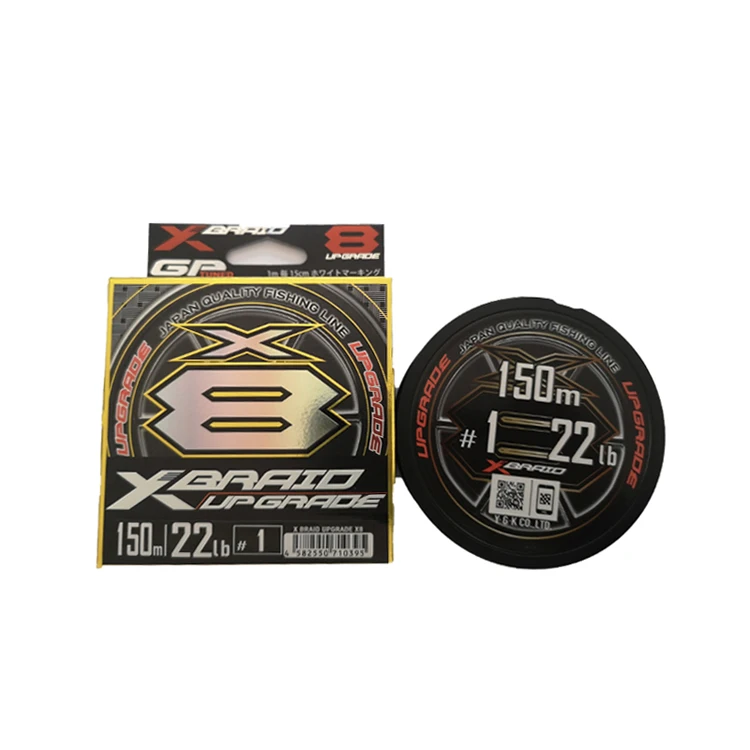 YGK 2020 NEW X-BRAID X8 upgrade PE 8 Braid Fishing line 150M 200M made in Japan | Спорт и развлечения
