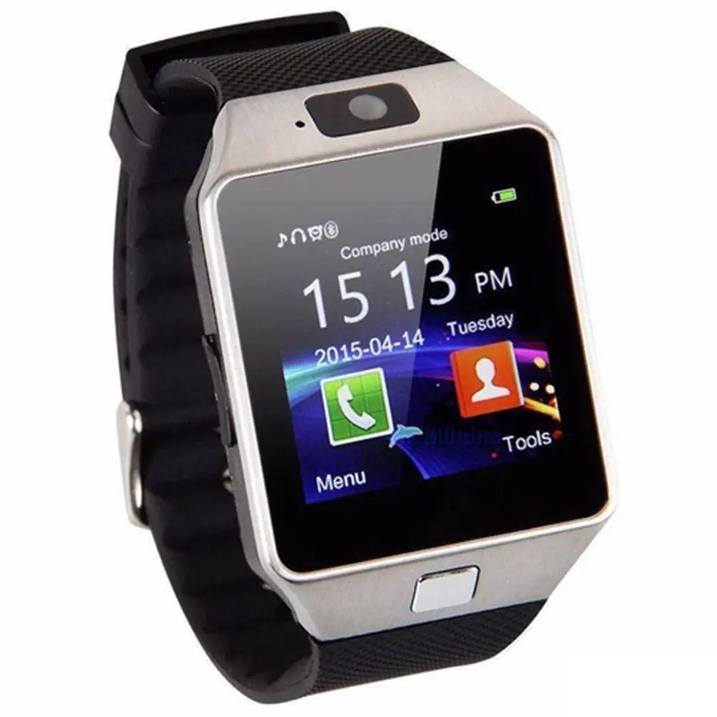 

Умные часы с Bluetooth, умные наручные часы с поддержкой камеры телефона, SIM, TF, GSM для телефонов Android, iOS, dz09 pk gt08 a1 для мужчин и женщин