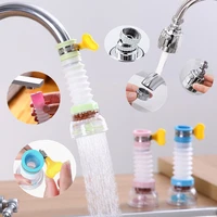 1pc splash proof bathroom kitchen stretchable convenient rotatable adjustable rotation water filter