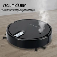 vacuum cleaner robot household 4 in 1 lazy cleaning machine usb rechargeable dry wet mop sweeper with spray household appliances