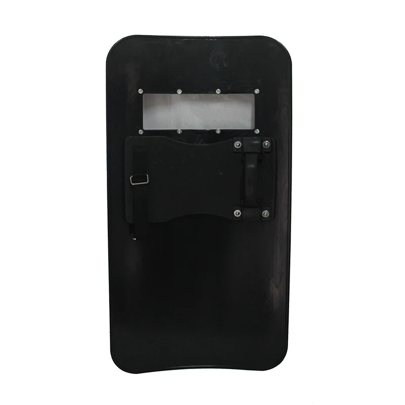 10 шт./лот черный 900*470 мм PC пластик Тактический щит самозащиты ручные безопасности