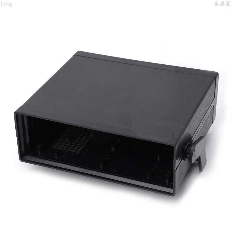 

Waterproof Plastic Electronic Enclosure Project Box Black 200x175x70mm