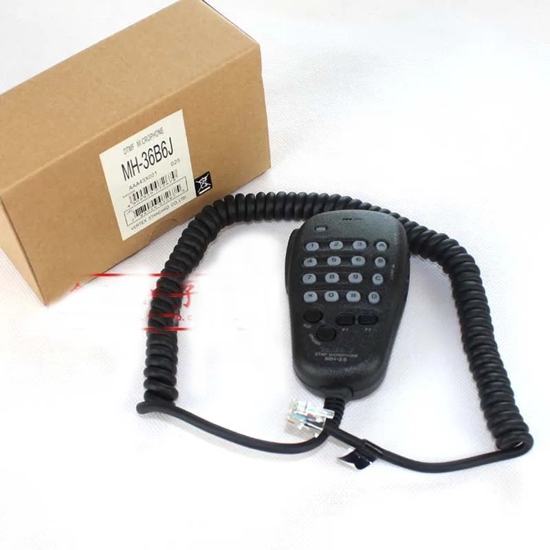 

Heavy Duty MH-36 MH-36B6J DTMF Microphone Mic Speaker for YAESU FT-2600M FT-3000M FT-8000R FT-8800R FT-90R Radio Walike Talkie