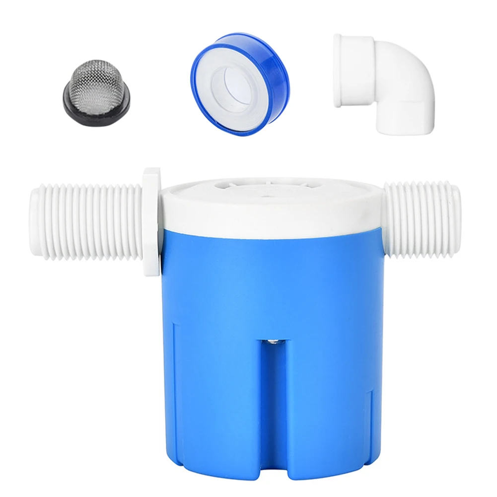 Поплавковый клапан 3/4 дюйма 1/2 1 контроль уровня воды Автоматический шаровой