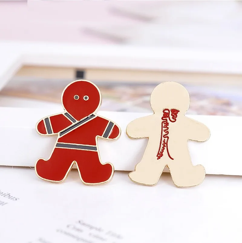 Pin Brooches Mo Dao Zu Shi Wei Wuxian Lan Wangji Badge Chen Qingling Brooch Grandmaster of Demonic Cultivation Rabbit Paper Men | Украшения