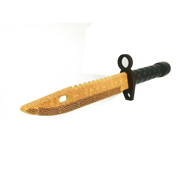 Штык нож M9 из игры CS:GO(дерево)|Игрушечное оружие| |