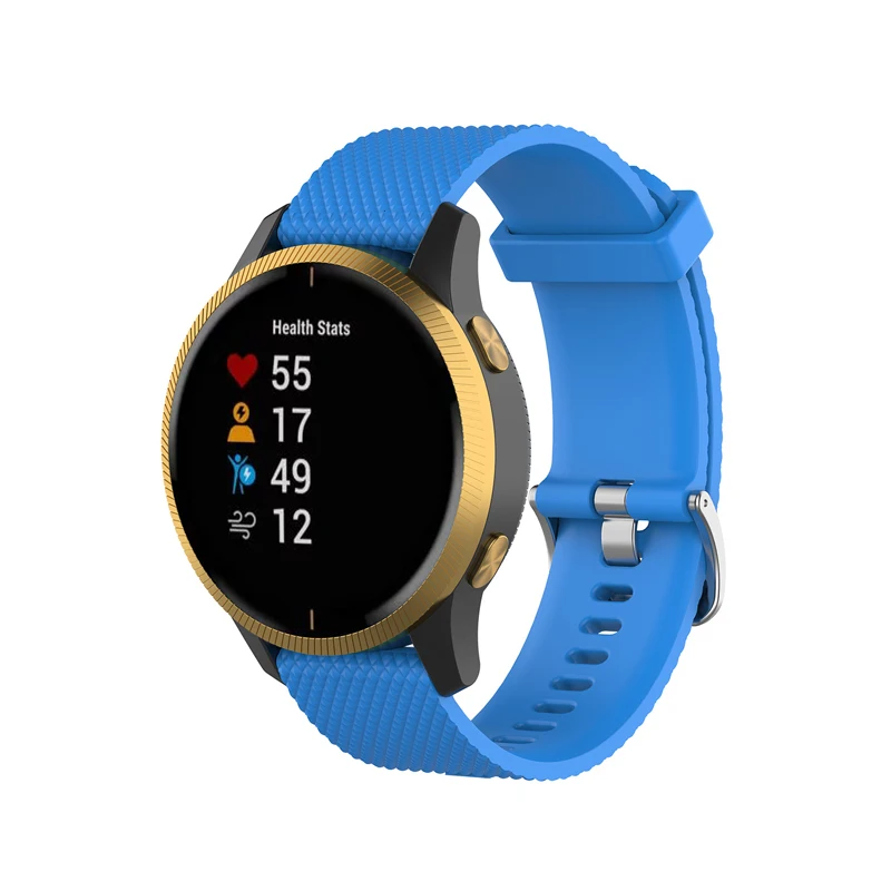 Мягкий сменный силиконовый ремень для Garmin Vivoactive 4S Vivoactive 4 умный Браслет для Garmin Venu Watch band
