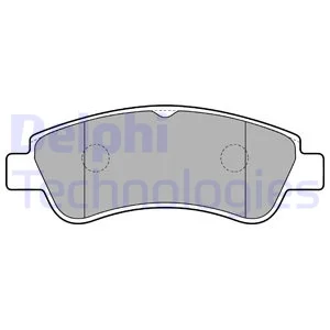 

DELPHI LP1727 BRAKE LINING ON 02 DATING-307 1.4 12 PT.301