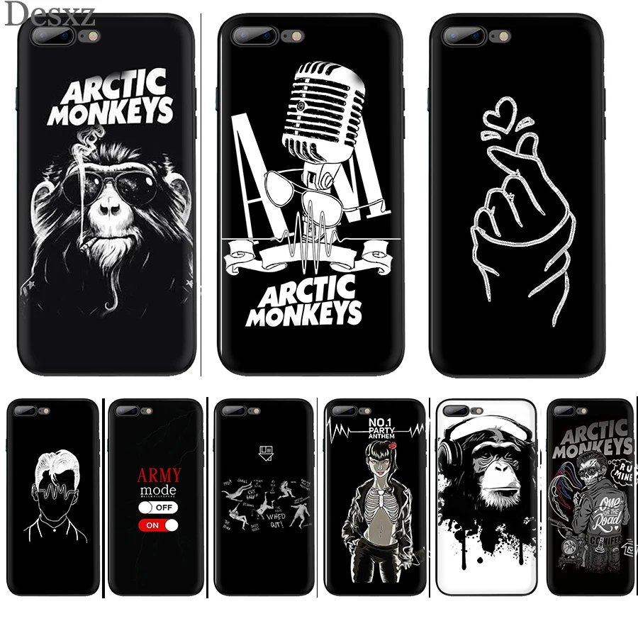 ARCTIC MONKEYS чехол для телефона iPhone 8 7 6 6S Plus 11 Pro X XS XR MAX 5 5S SECover |