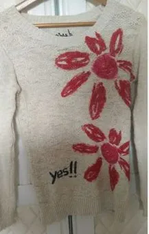 2 Espanhol ° camisola do inverno com multi-escolha da cor - Цвет: 2