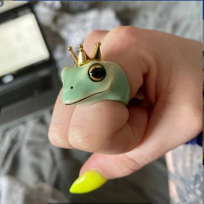 Женское кольцо на указательный палец в стиле хип-хоп | Украшения и аксессуары