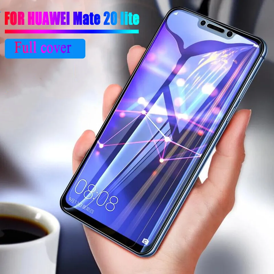 9D полное покрытие изогнутое закаленное стекло для huawei mate 20 30 Pro защита экрана на