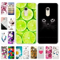 Soft Silicone 5 5 For Xiaomi Redmi Note Global Version Case Cover Painting TPU Phone For Xiaomi Redmi Note Cases Funda