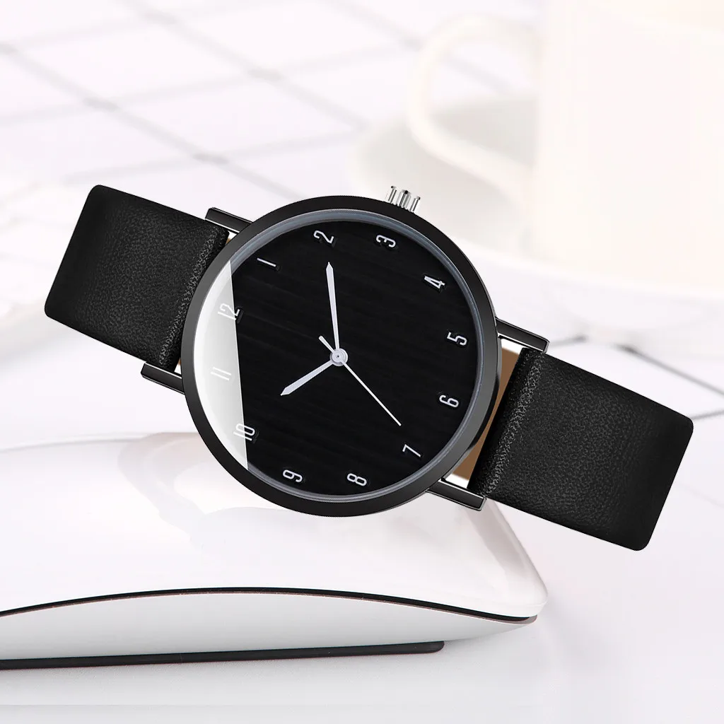 

Womens Watch Vansvar Women's Casual Quartz Leather Band Newv Strap Watch Analog Wrist Watch Watches Women Fashion Watch 2020