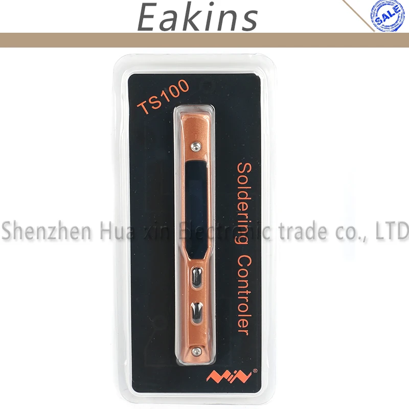 TS100 65W программируемый Мини Электрический паяльник станция цифровой OLED экран