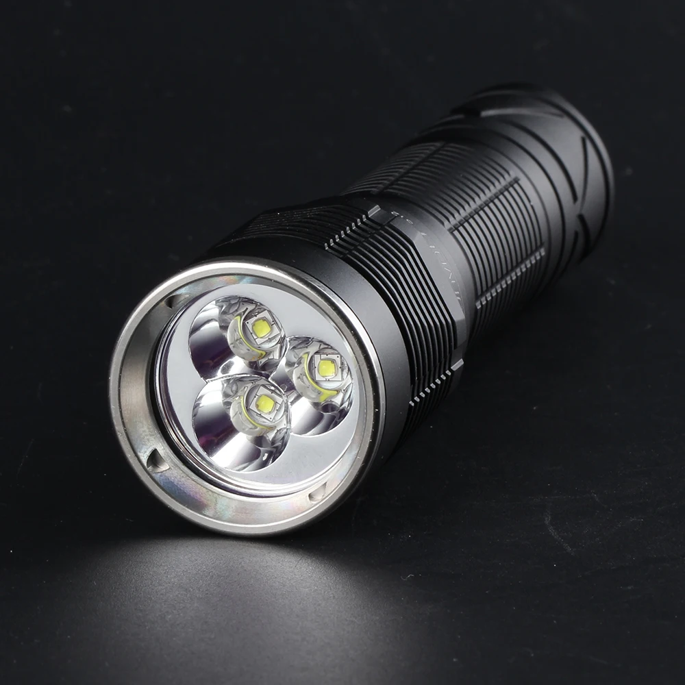 Светодиодный фонарик Convoy S12 с Luminus SST20/Nichia 219C 18650 21700 ручной фонарь Рабочий