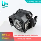 Лампа проектора V13H010L41 ELPLP41 для Epson EPSON S5 S6 S6 + S52 S62 X5 X6 X52 X62 EX30 EX50 TW420 77C, 180 дней гарантии