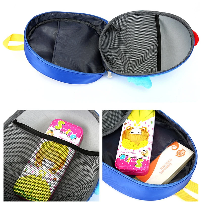 Детский рюкзак с мультяшным цыпленком для малышей Водонепроницаемая мини 3D