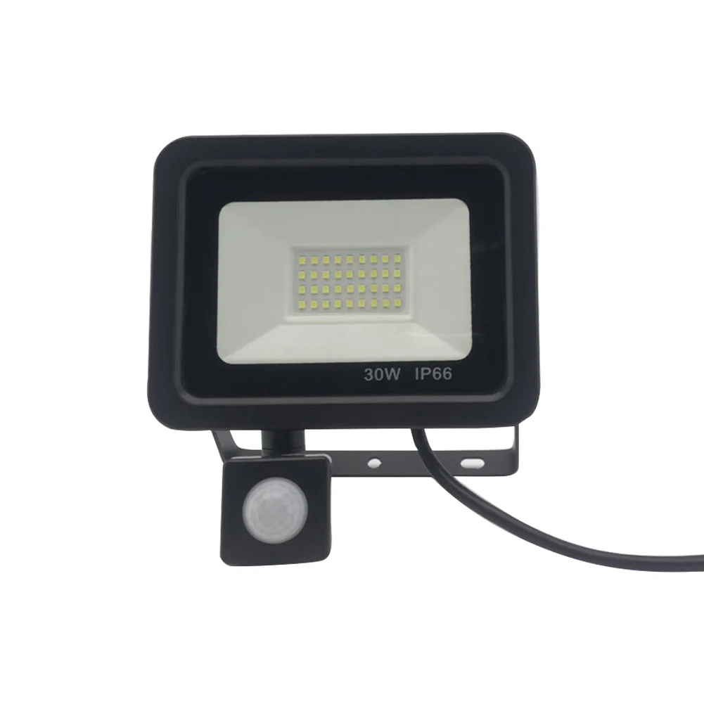 

Adjustable Super Bright Security Garden Flood Light Motion Sensor Landscape Backyard Led Outdoor Doorways Waterproof Garage Wall