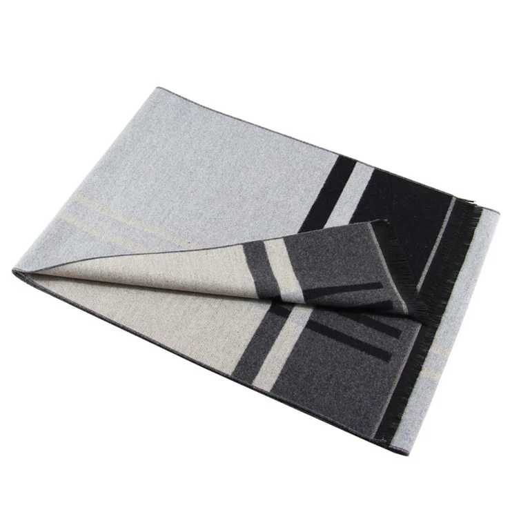 Мужские шарфы зимние мужские европейский и американский модный шарф