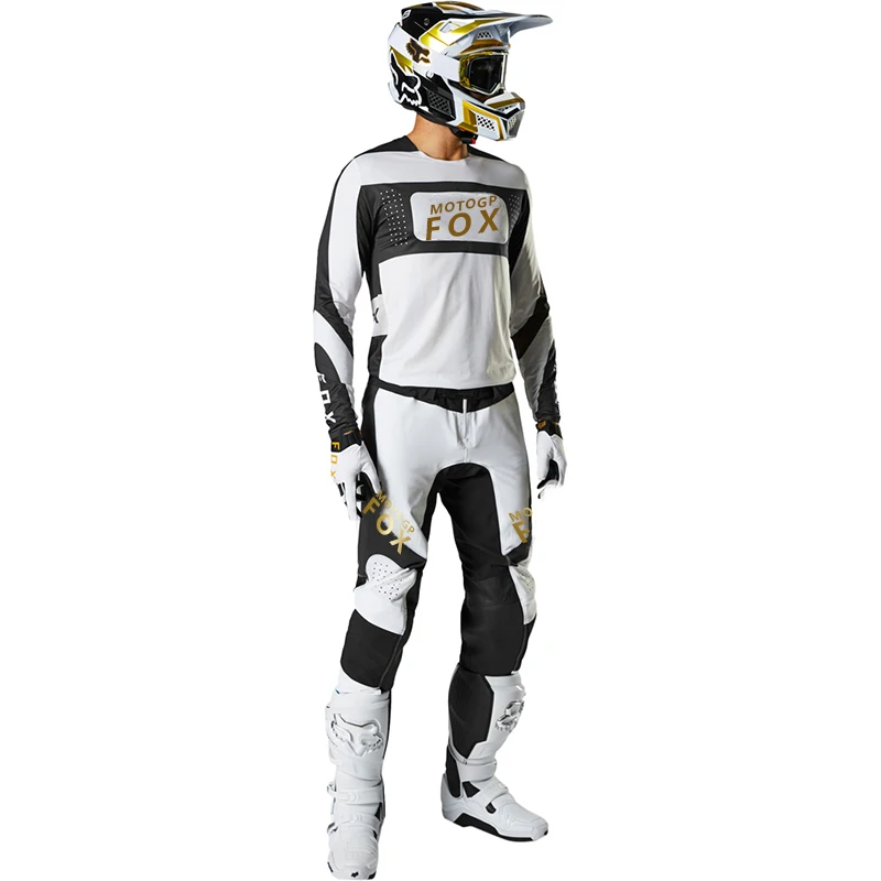 Новинка 2022 комплект из джерси и брюк для горного внедорожного велосипеда Motogpfox