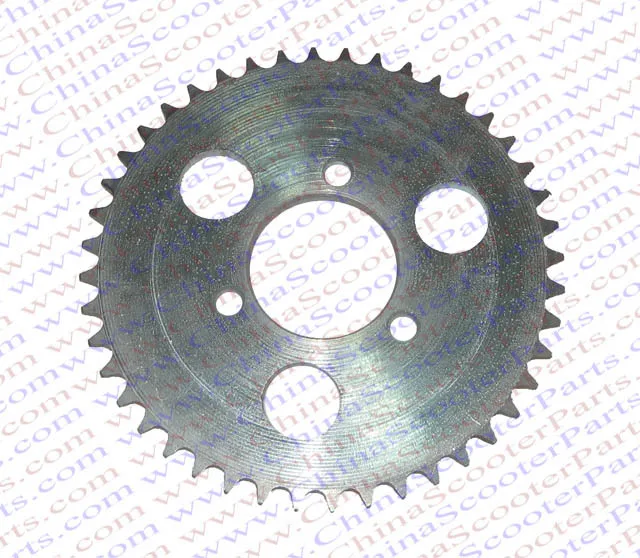 

44 Tooth 44T T8F 35MM Rear Sprocket 47cc 49cc Mini Moto ATV Quad Dirt Pit Pocket Bike Parts