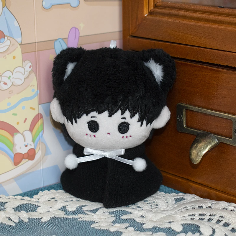 

Anime Jujutsu Kaisen Yuji Itadori Fushiguro Megumi Gojo Satoru Cute Plush Doll Pendant Bag Keychain Keyring Toy Coaplay