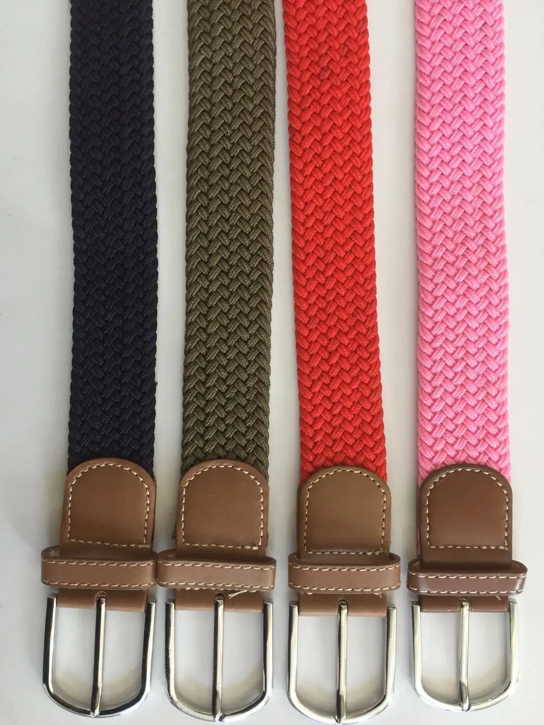 Охотничий эластичный пояс плетеный ремень уличный противоаллергенный новый