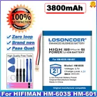 Аккумулятор LOSONCOER 3800mAh HM-603S