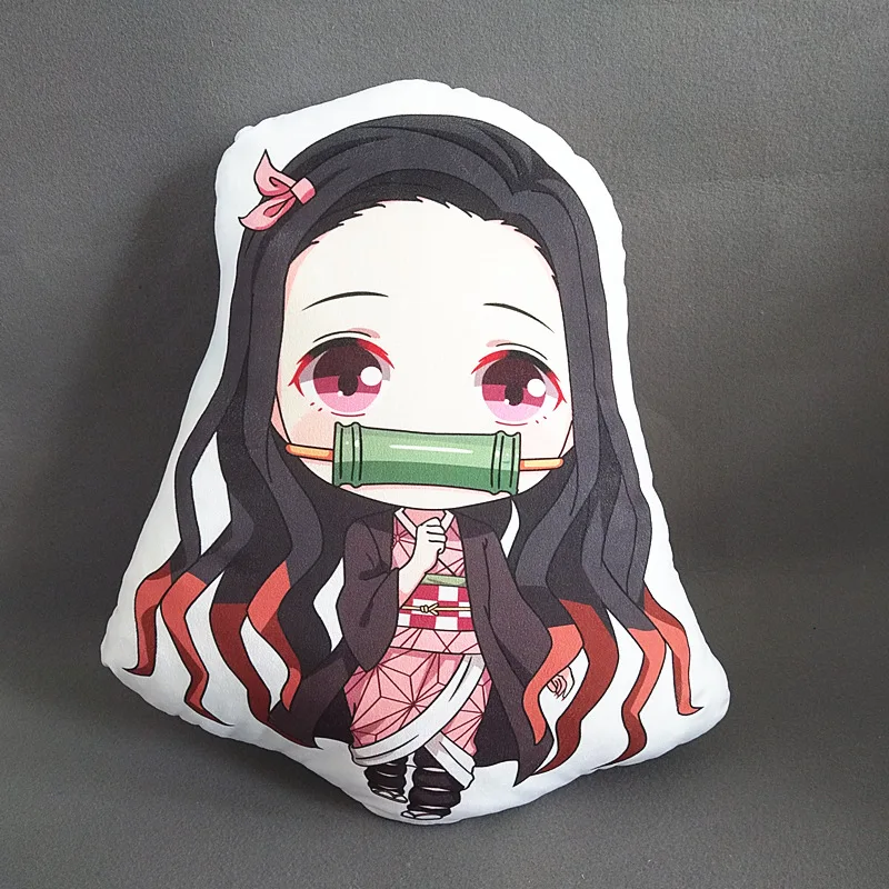Демон убийца косплей реквизит Kimetsu no Yaiba Kamado Nezuko мультфильм плюшевая игрушка