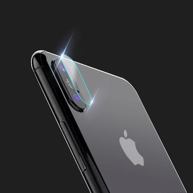 2 шт. для iPhone XR XS max 6 S 8 7 Plus 5 9H аксессуар задняя камера объектив Защитная пленка